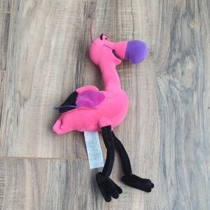 Plush Pink Flamingo Stuffed Animal Toy - Soft Kids Plush